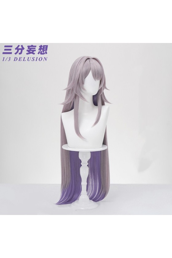 1/3 Delusion Honkai Star Rail Herta Cosplay Wig